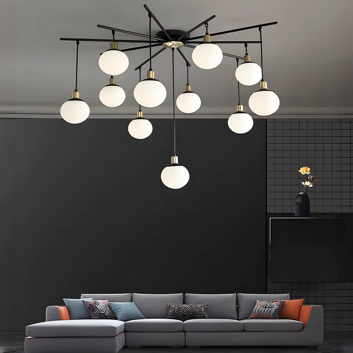 Nordic Bal Plafondlamp