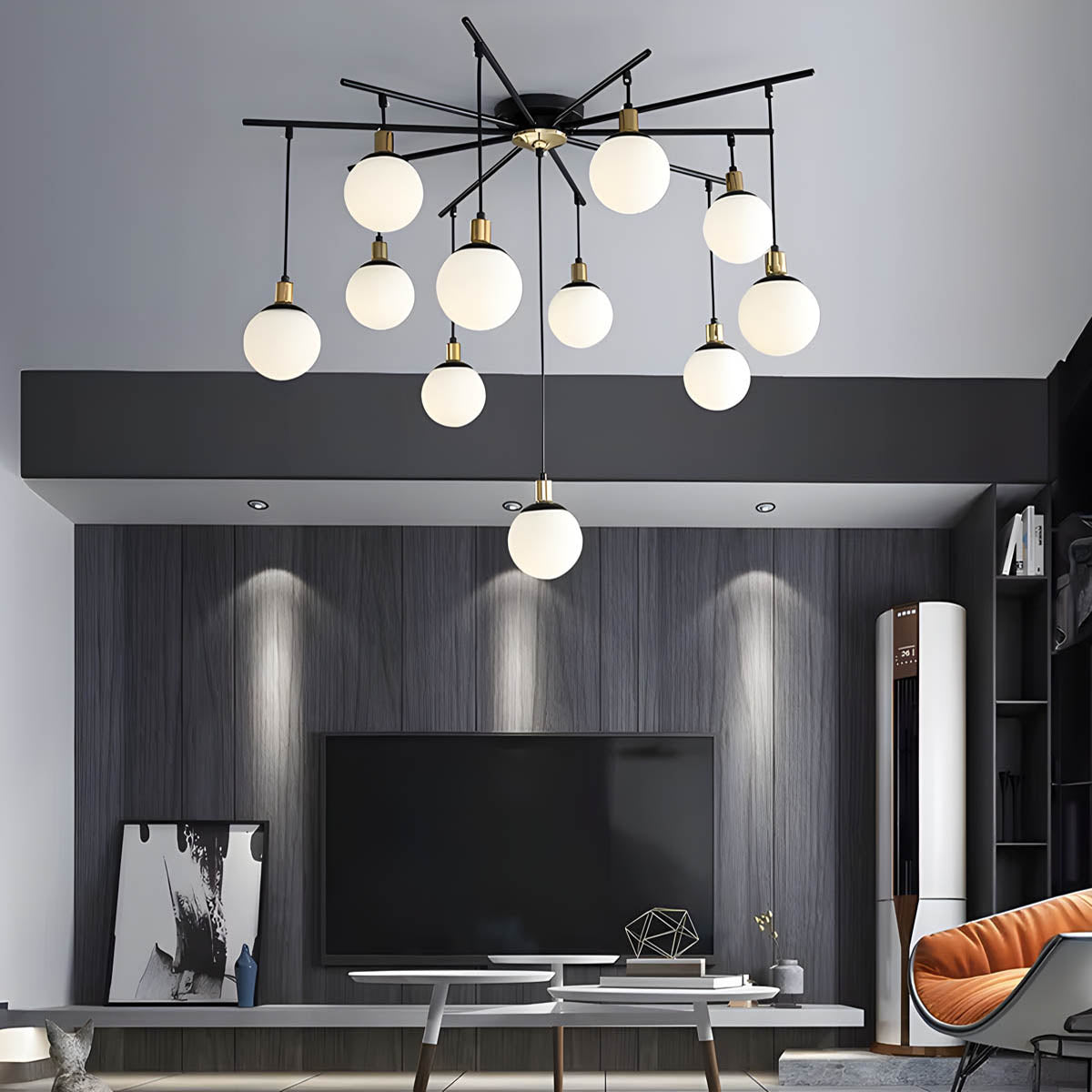 Nordic Bal Plafondlamp