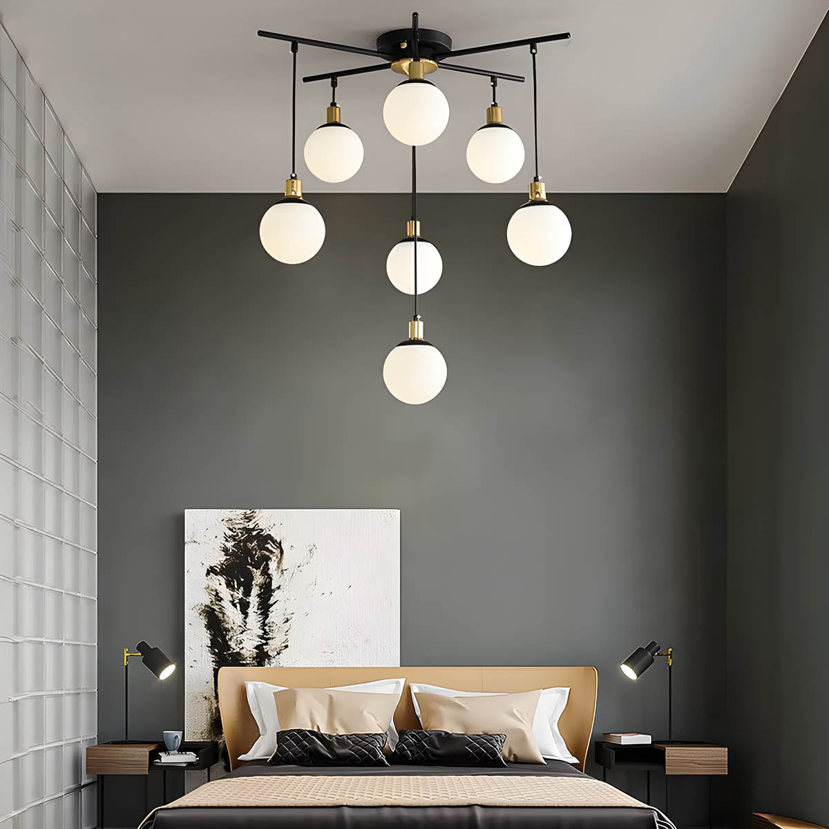 Nordic Bal Plafondlamp