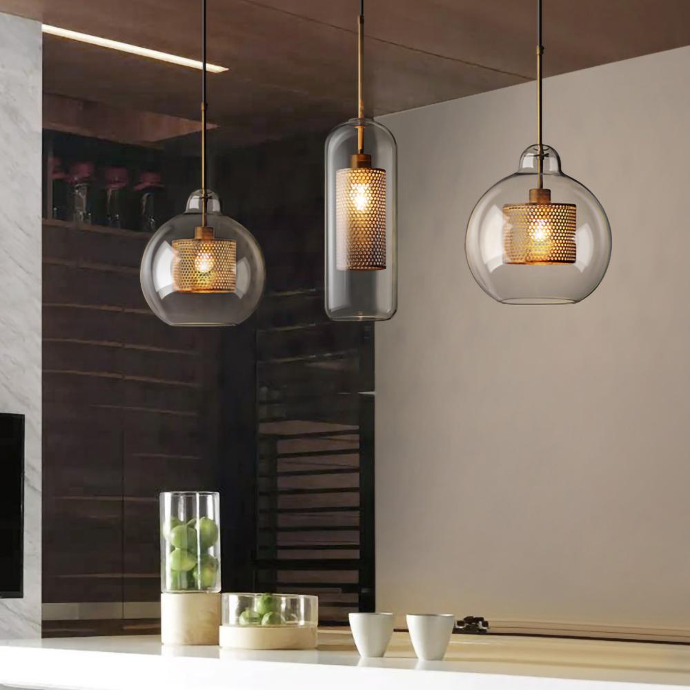 Chiswick Glazen Hanglamp