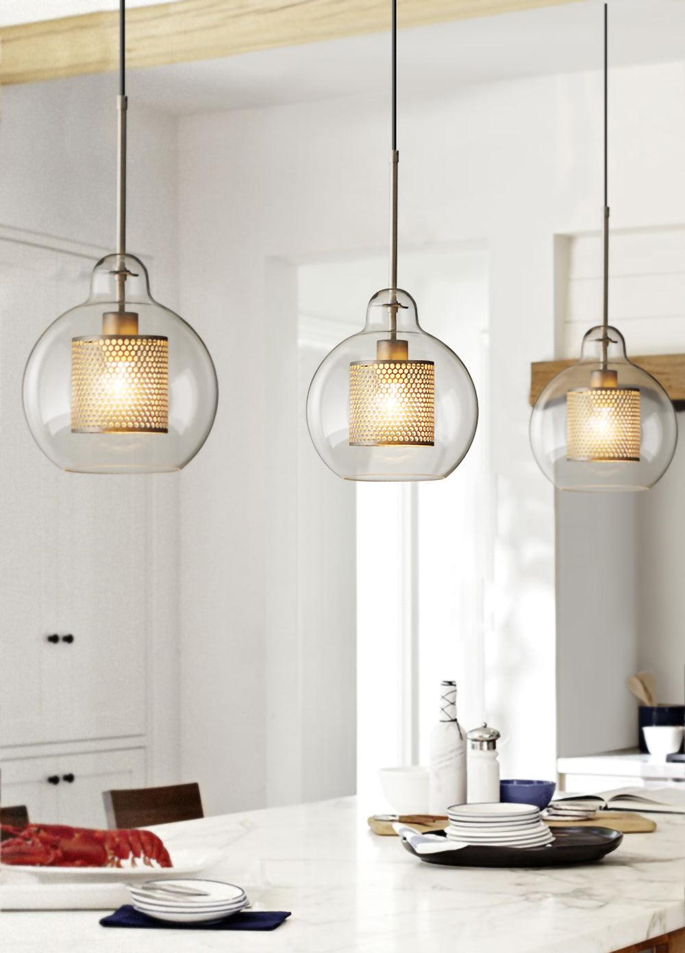 Chiswick Glazen Hanglamp