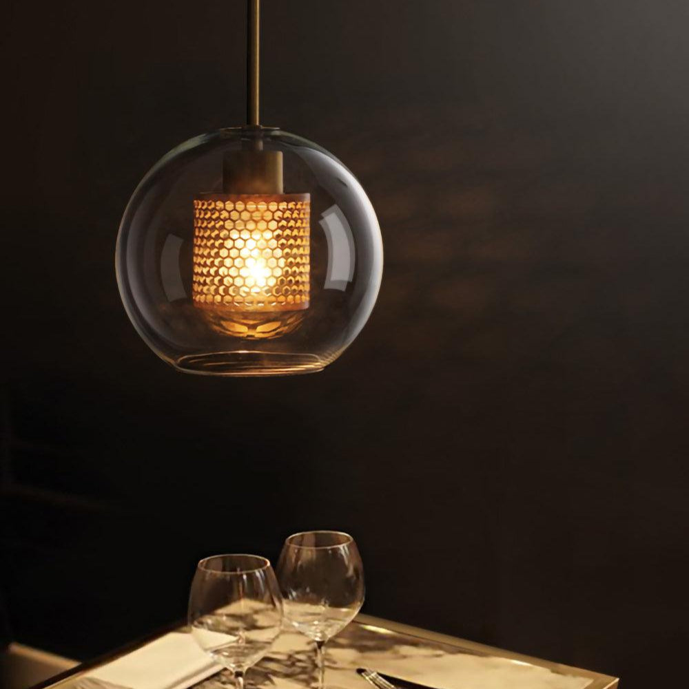 Chiswick Glazen Hanglamp