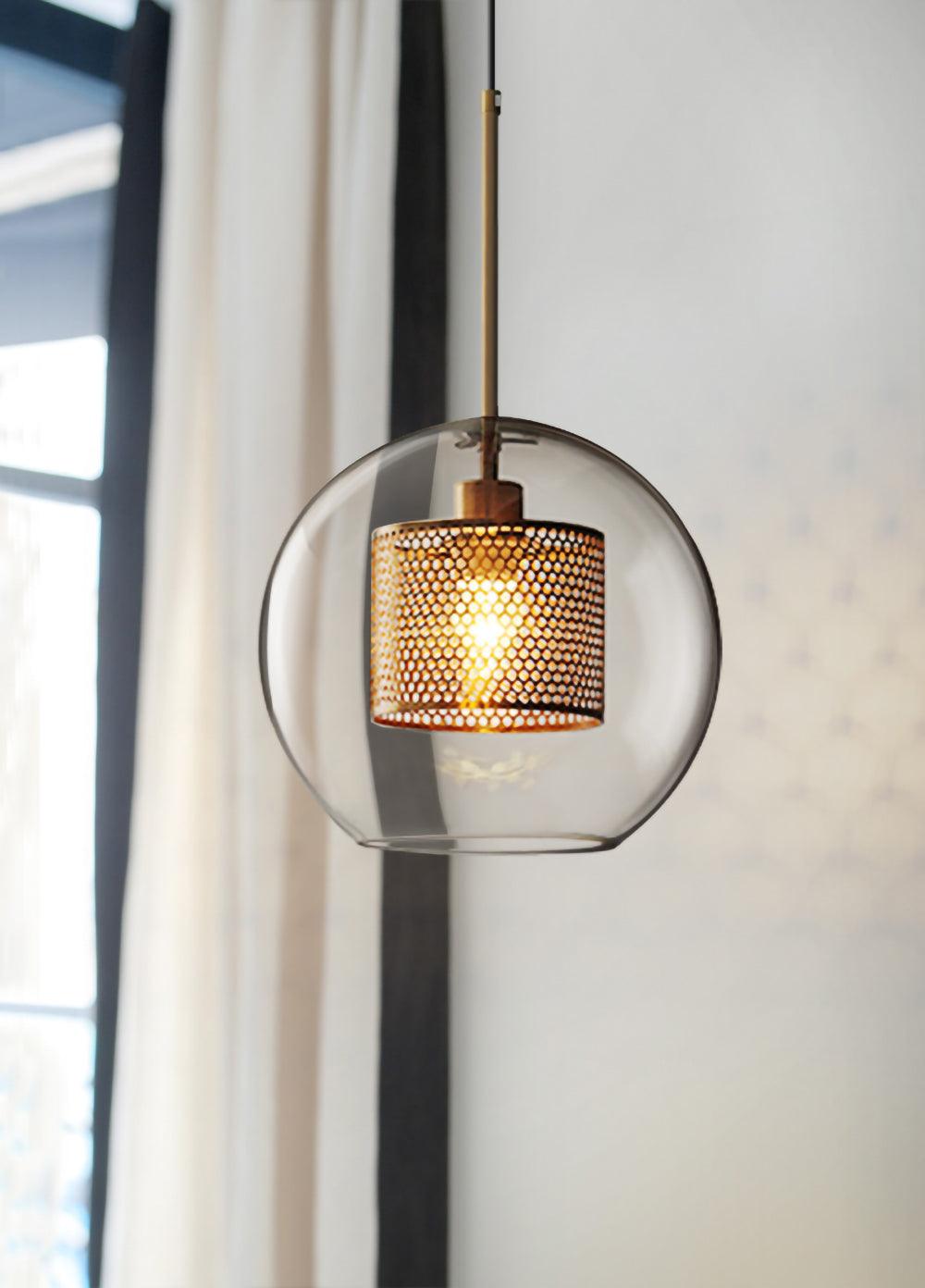 Chiswick Glazen Hanglamp