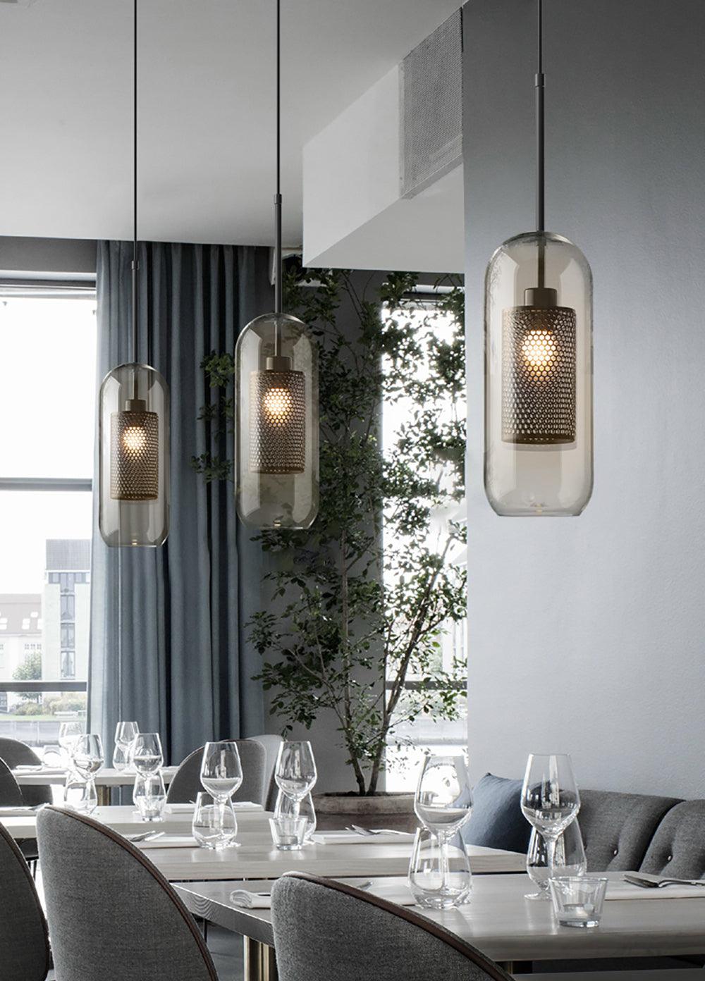 Chiswick Glazen Hanglamp