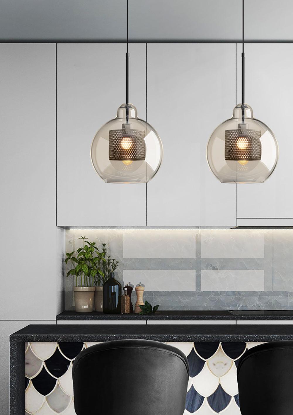 Chiswick Glazen Hanglamp