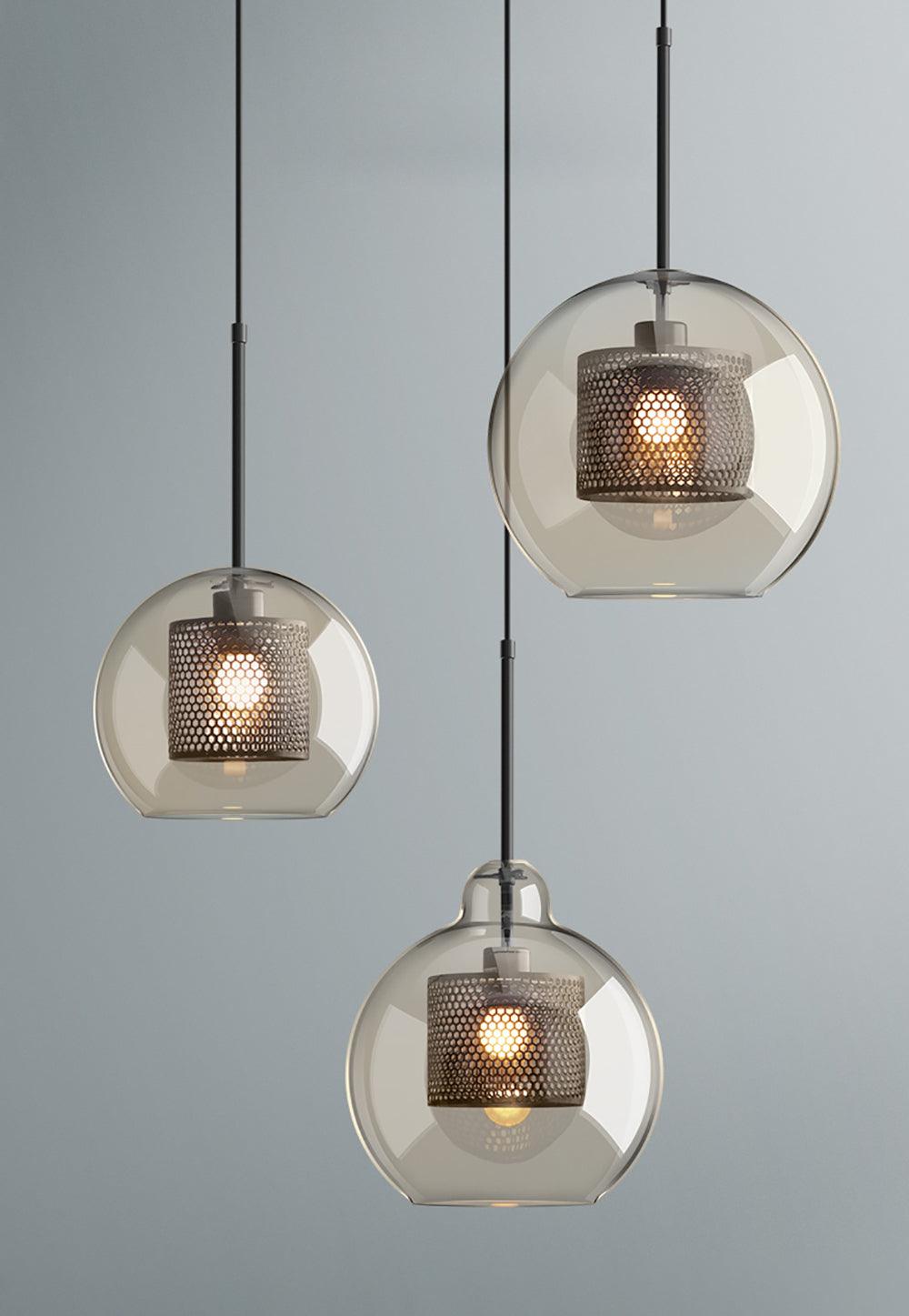 Chiswick Glazen Hanglamp
