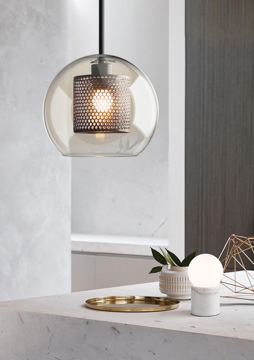 Chiswick Glazen Hanglamp