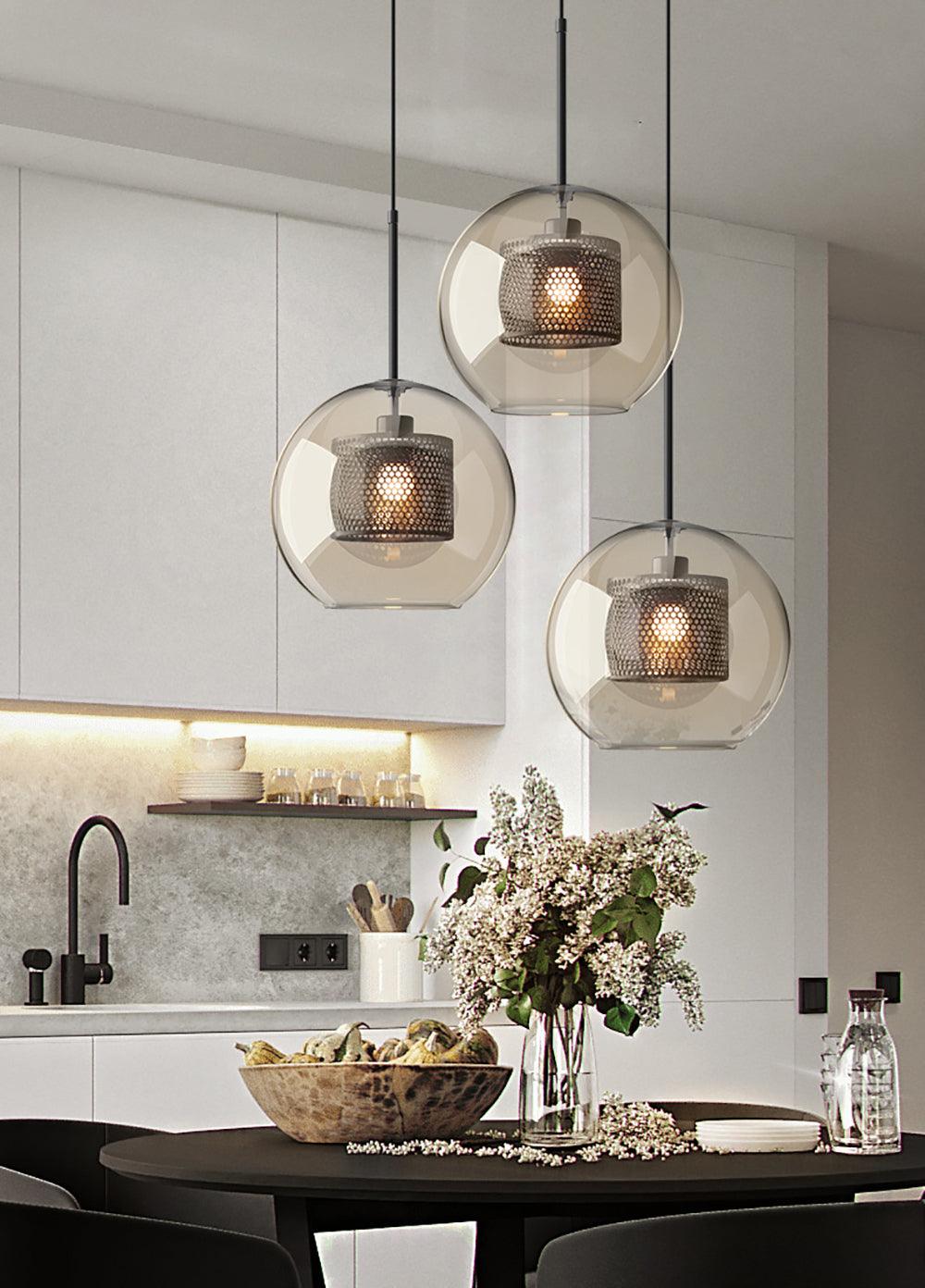 Chiswick Glazen Hanglamp