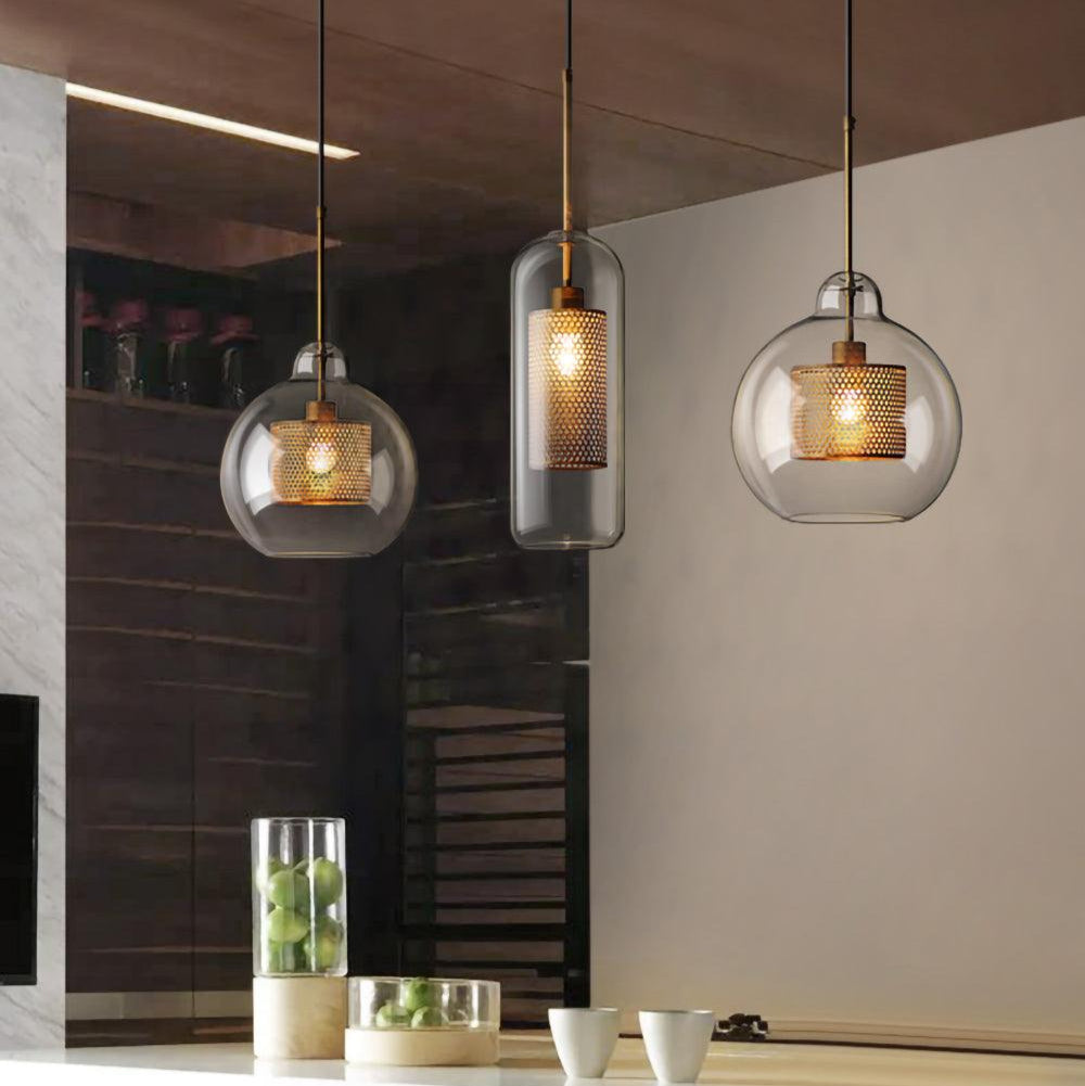 Chiswick Glazen Hanglamp