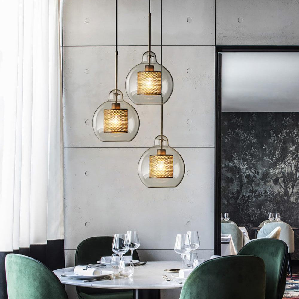 Chiswick Glazen Hanglamp