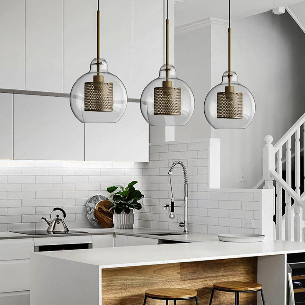 Chiswick Glazen Hanglamp