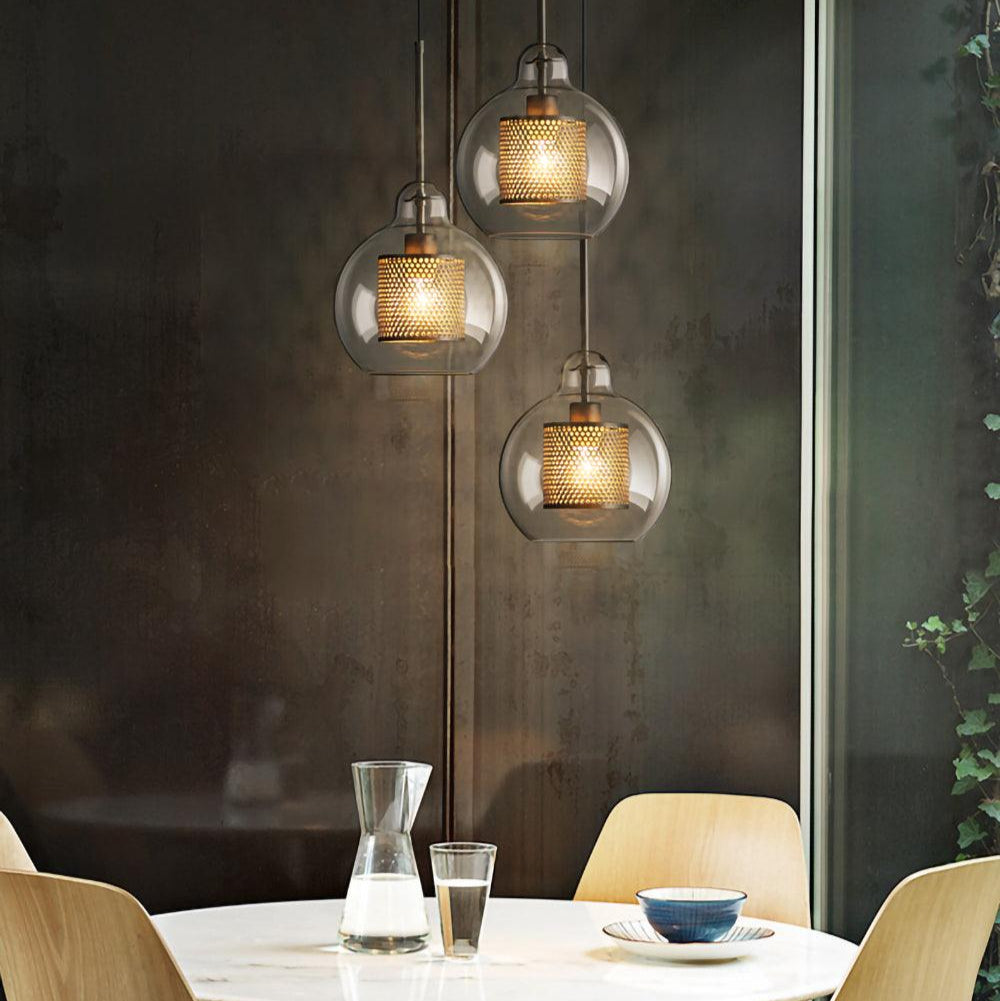 Chiswick Glazen Hanglamp