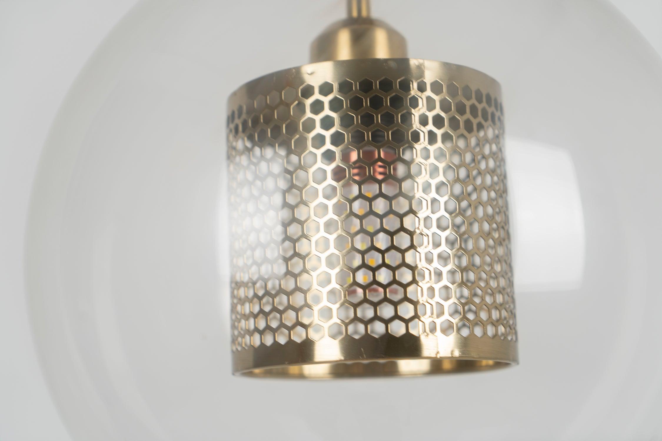 Chiswick Glazen Hanglamp