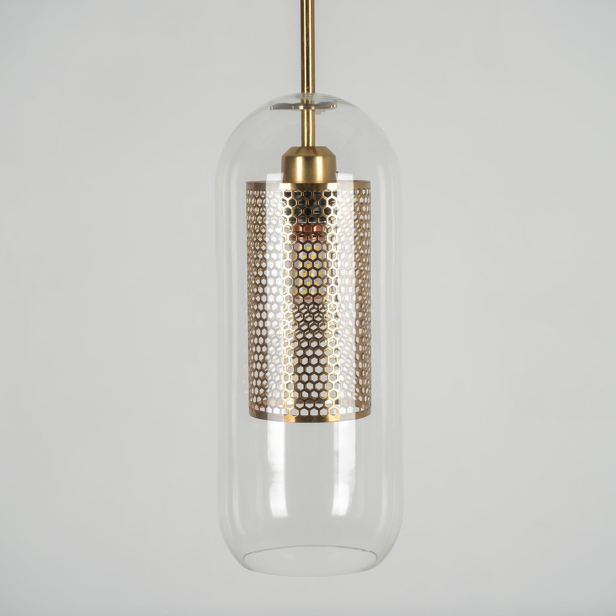 Chiswick Glazen Hanglamp