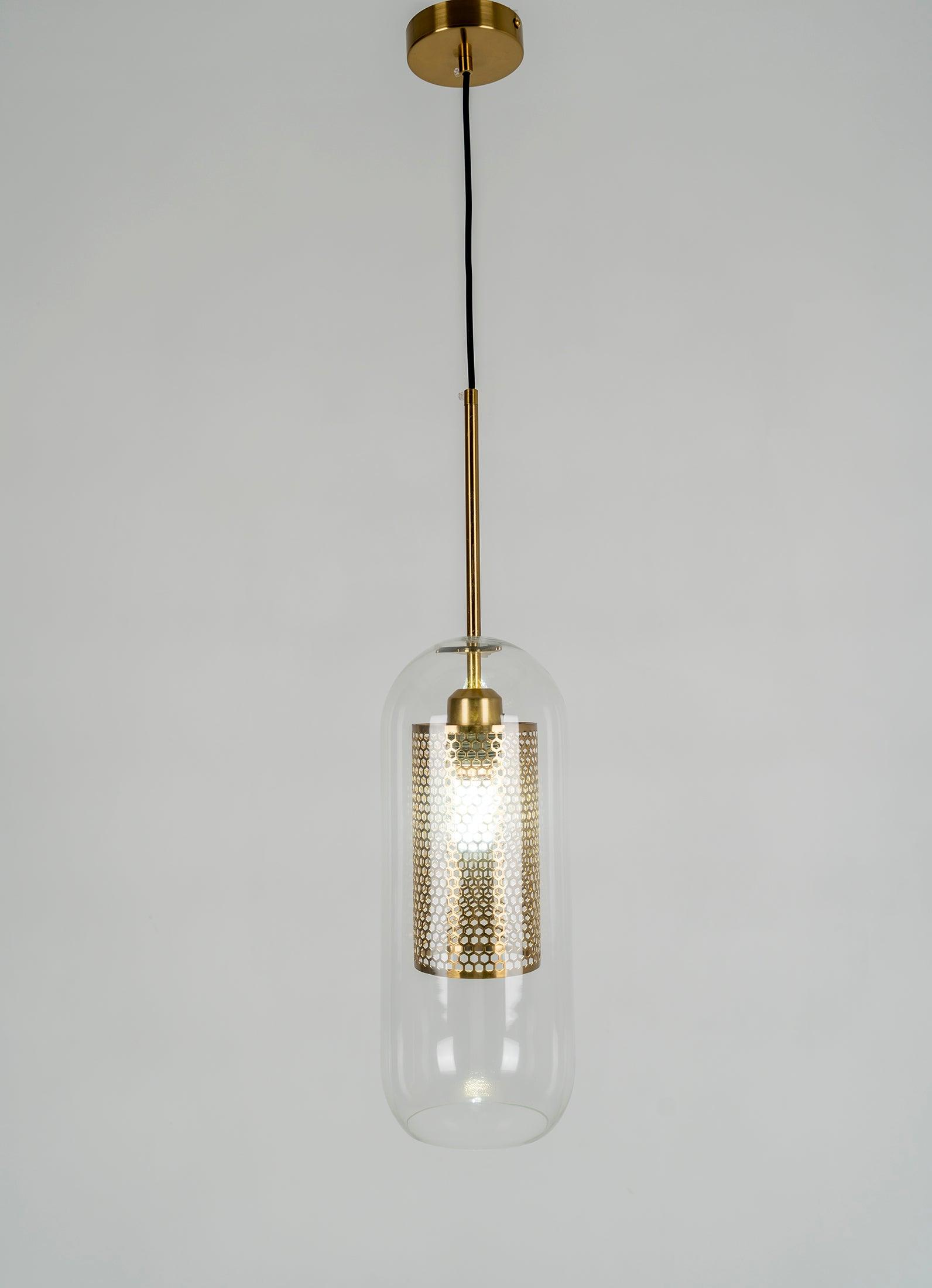 Chiswick Glazen Hanglamp