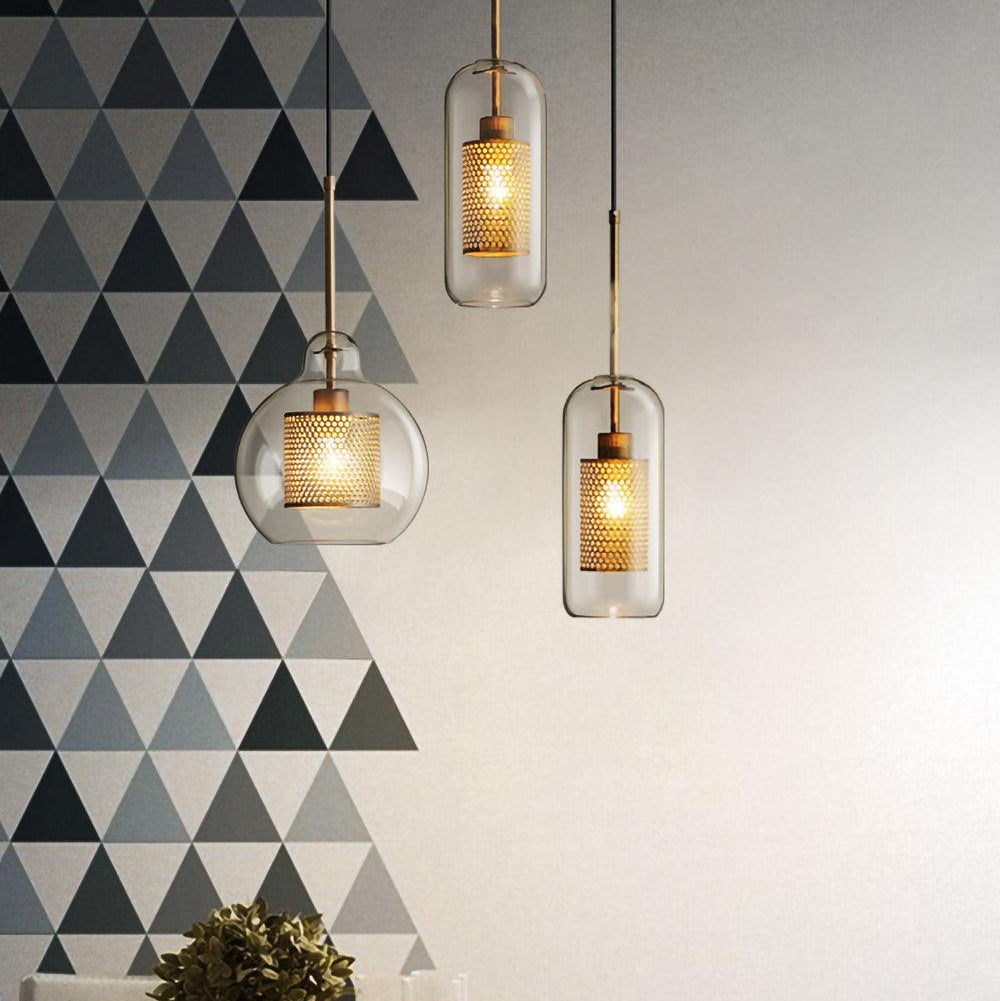 Chiswick Glazen Hanglamp