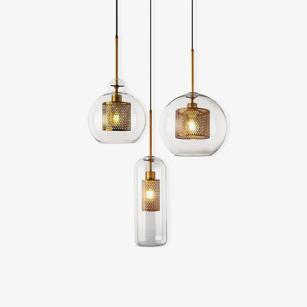 Chiswick Glazen Hanglamp