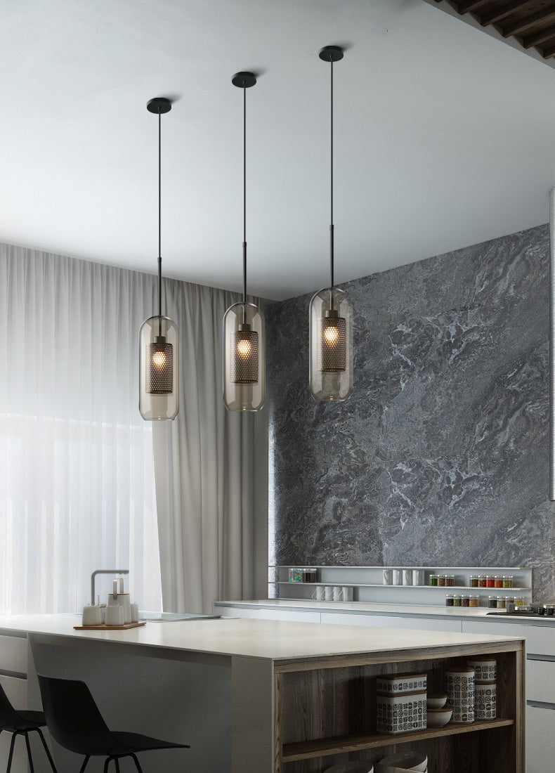 Chiswick Glazen Hanglamp