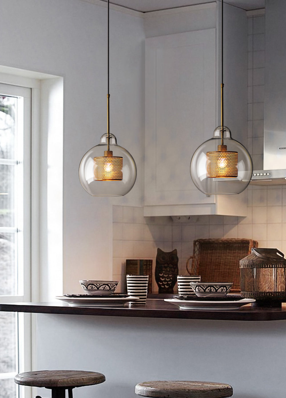 Chiswick Glazen Hanglamp