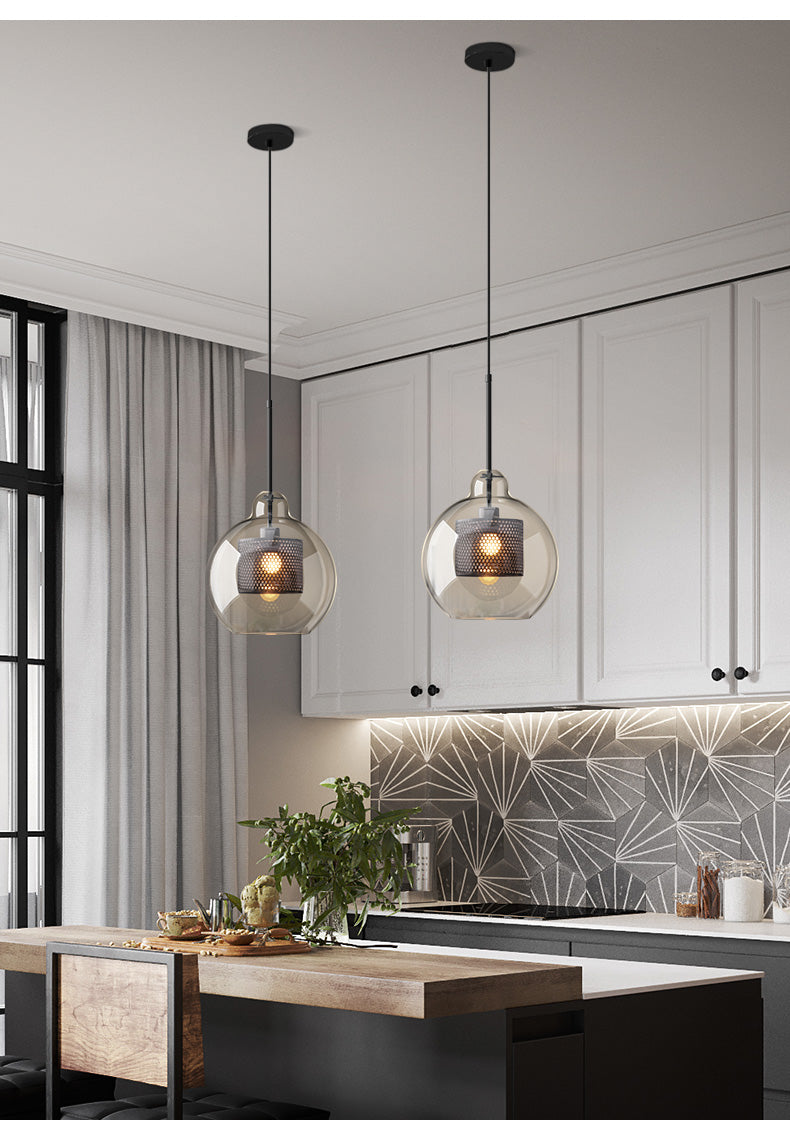 Chiswick Glazen Hanglamp