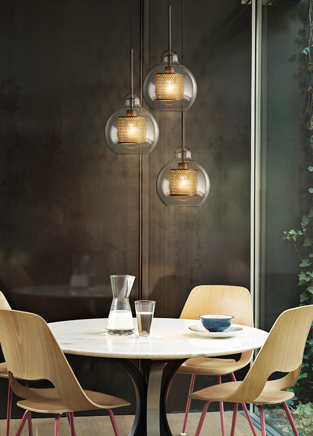 Chiswick Glazen Hanglamp