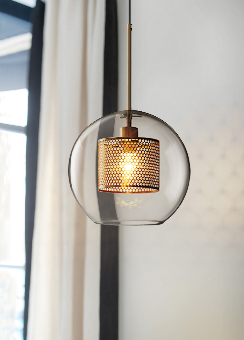Chiswick Glazen Hanglamp