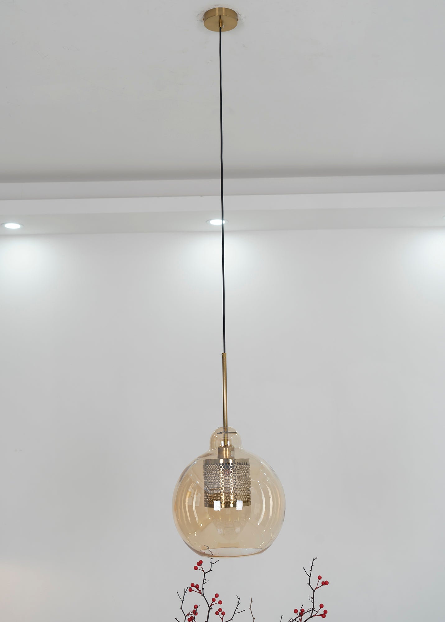Chiswick Glazen Hanglamp