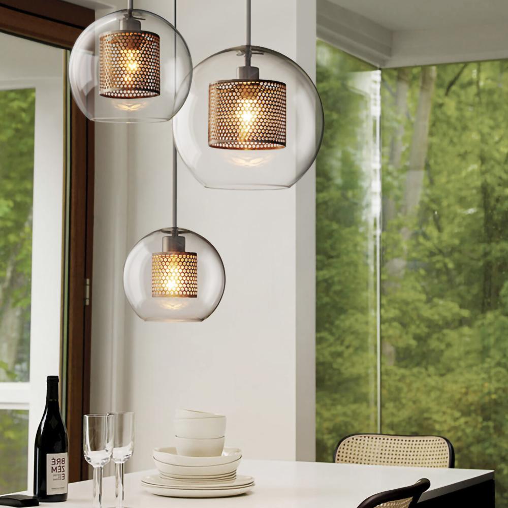 Chiswick Glazen Hanglamp