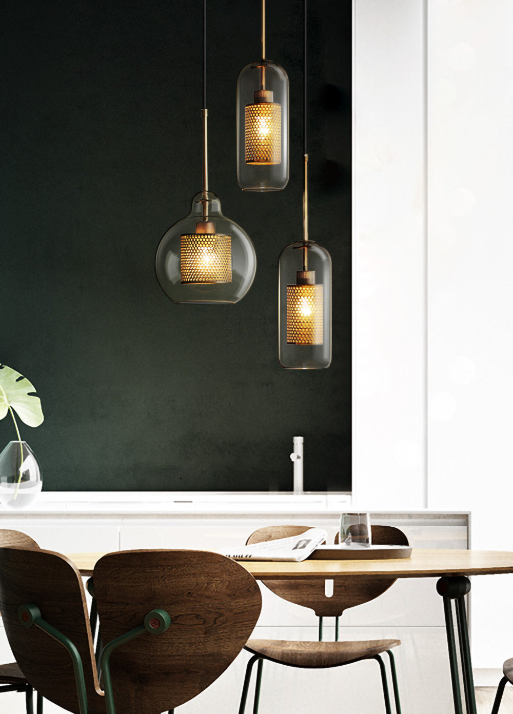 Chiswick Glazen Hanglamp