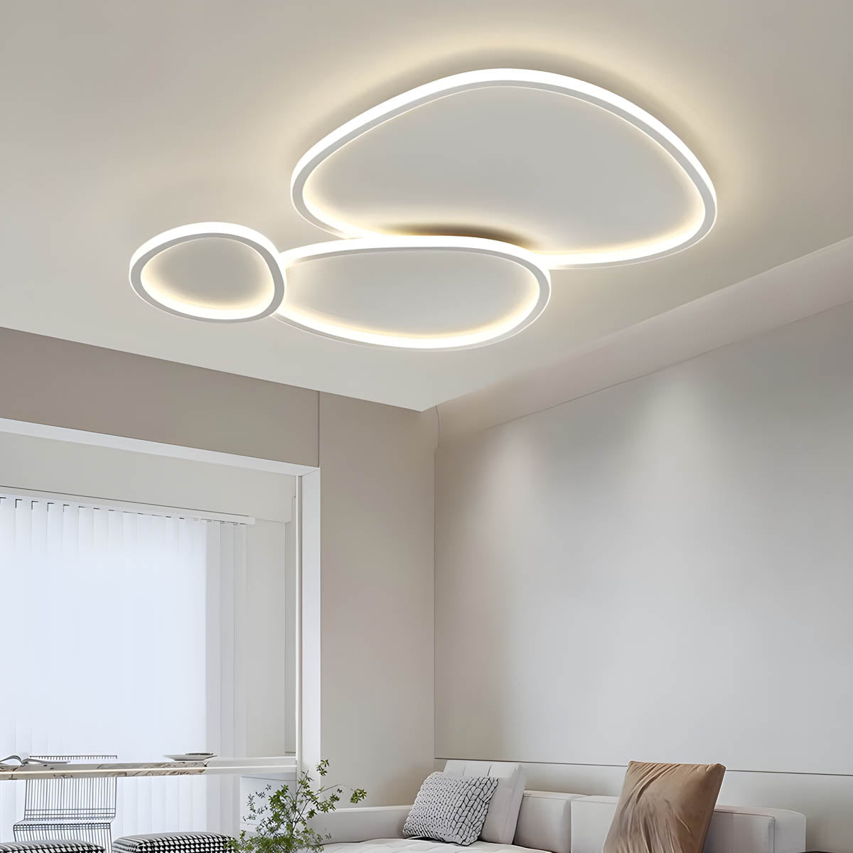 Geometrische Plafondlamp