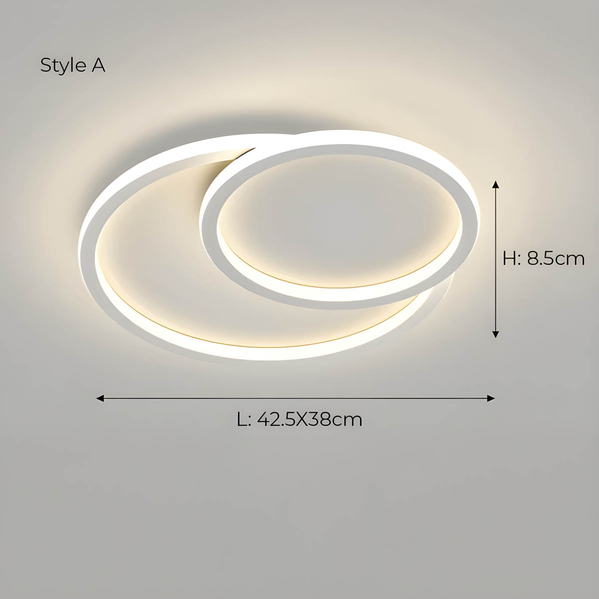 Geometrische Plafondlamp