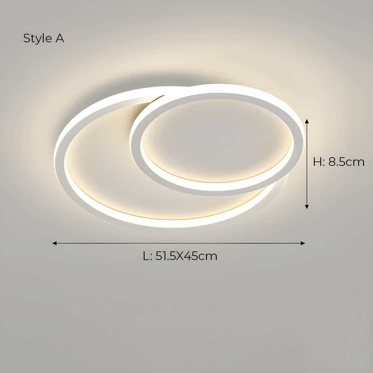 Geometrische Plafondlamp