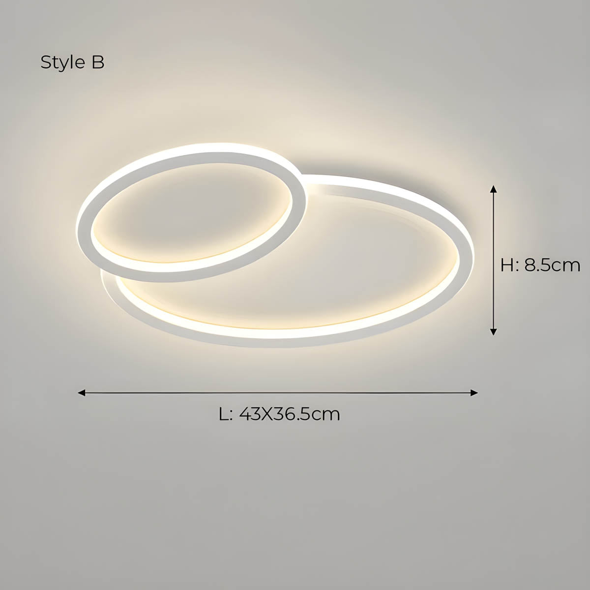 Geometrische Plafondlamp