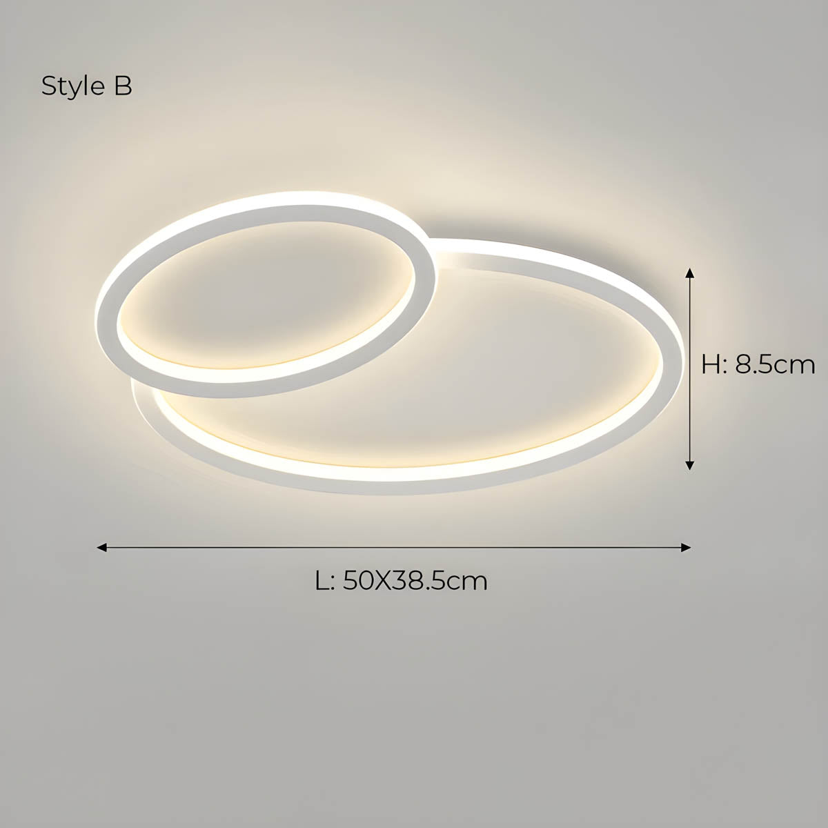 Geometrische Plafondlamp
