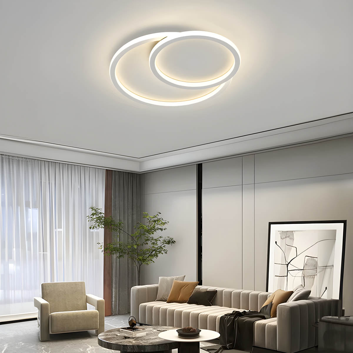 Geometrische Plafondlamp