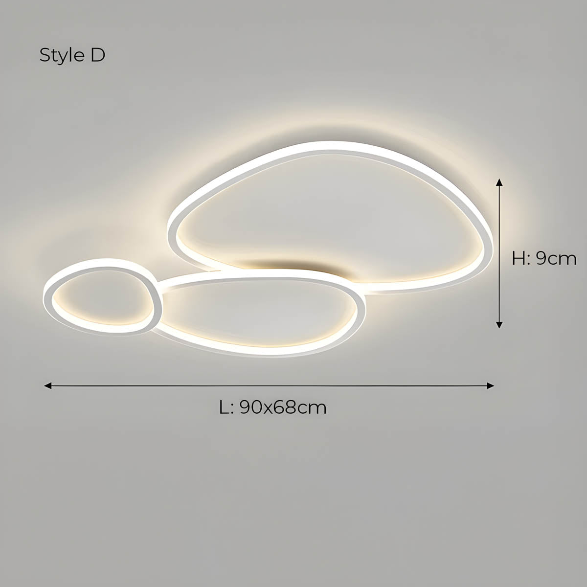 Geometrische Plafondlamp