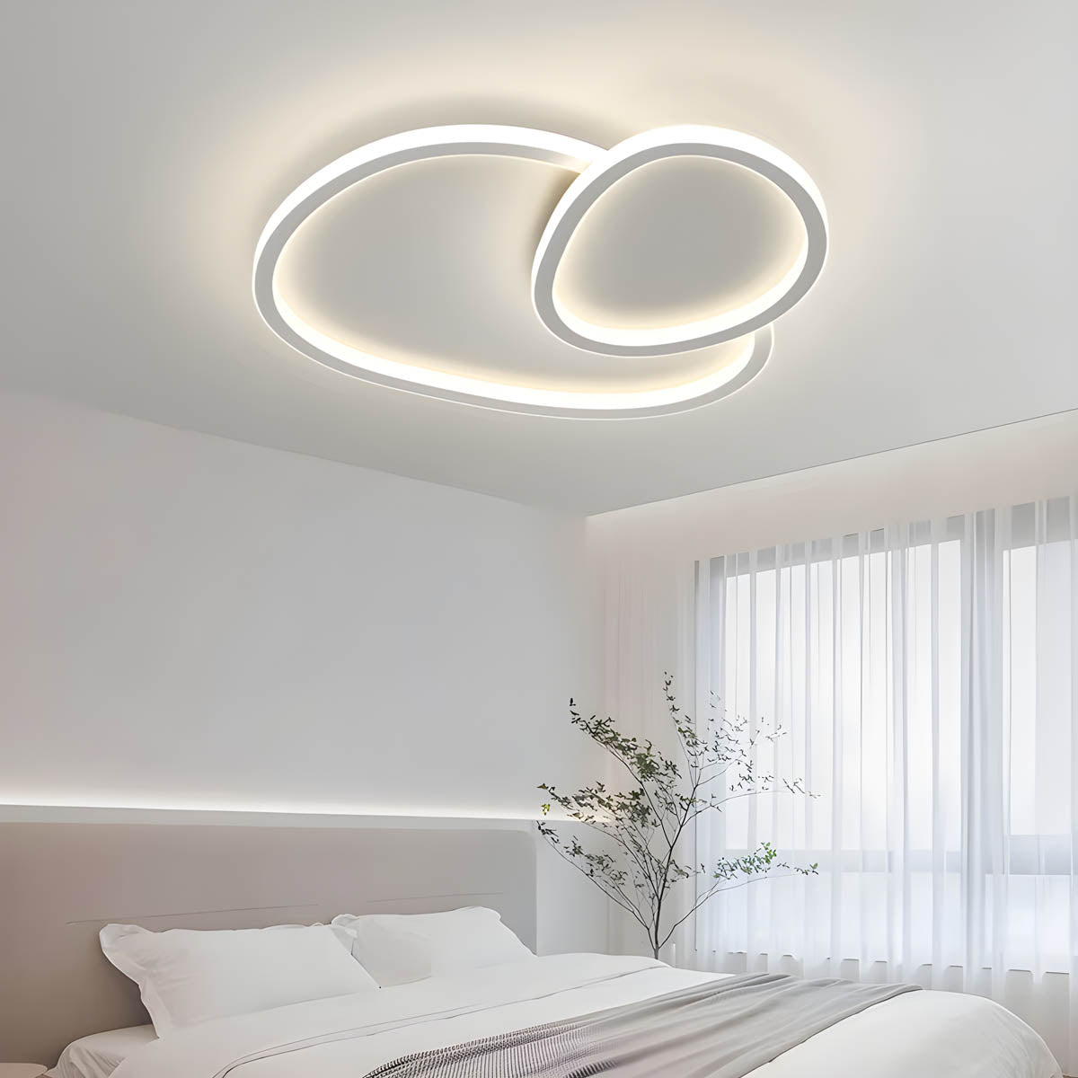 Geometrische Plafondlamp