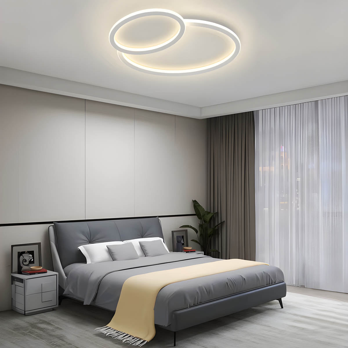 Geometrische Plafondlamp