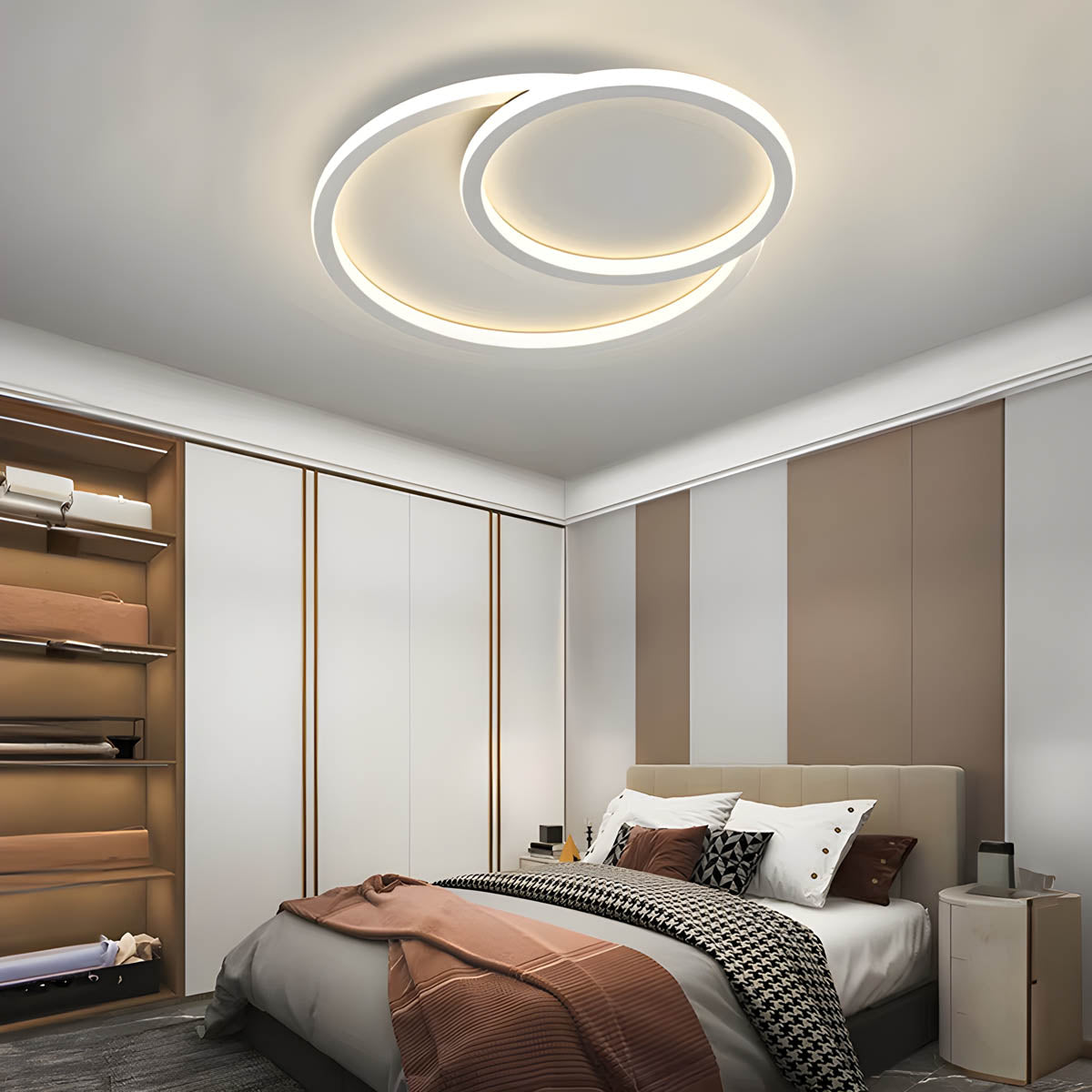 Geometrische Plafondlamp