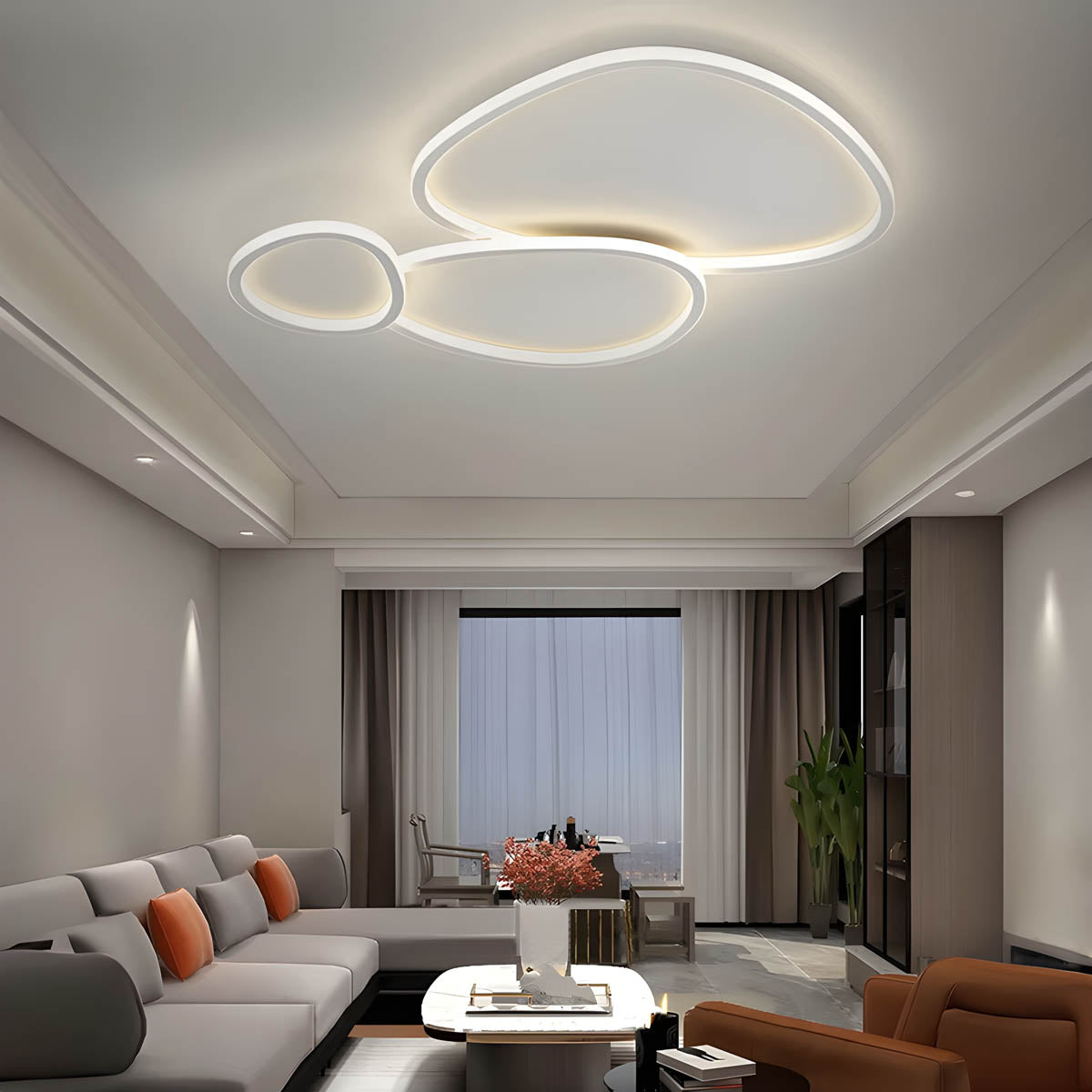 Geometrische Plafondlamp