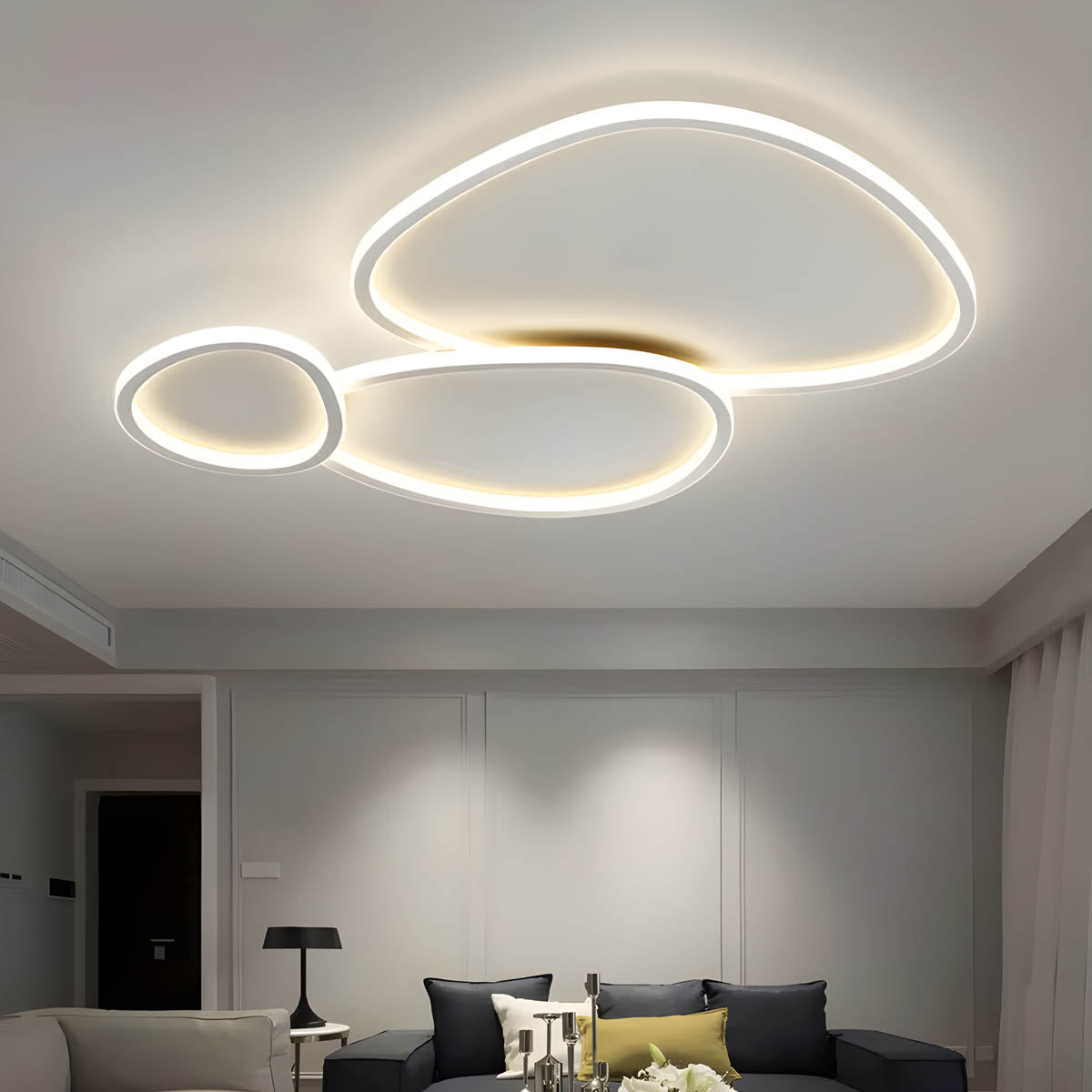Geometrische Plafondlamp