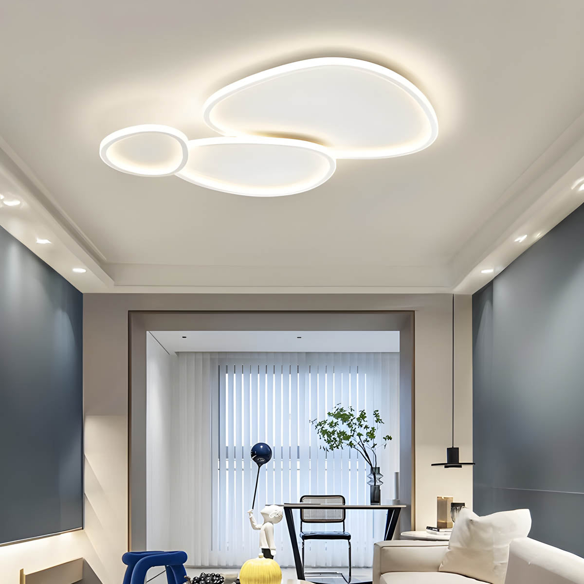 Geometrische Plafondlamp
