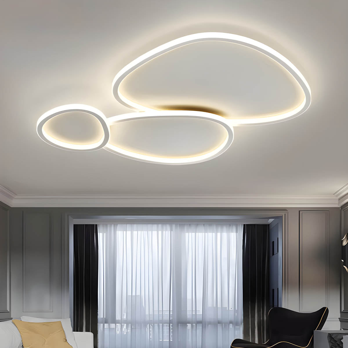 Geometrische Plafondlamp