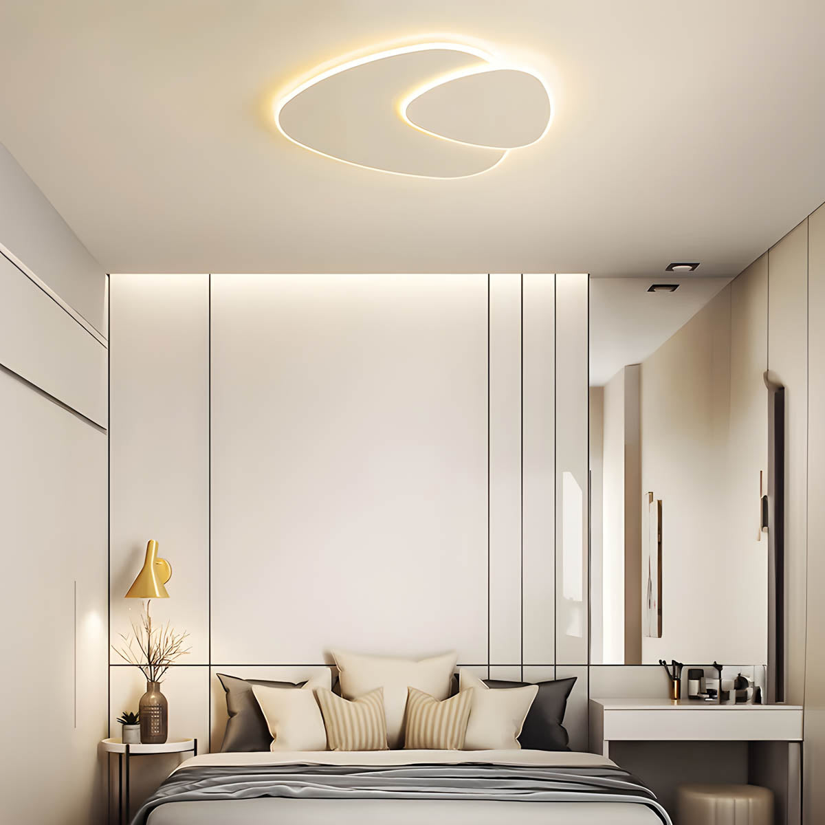 Moderne minimalistische LED plafondlamp