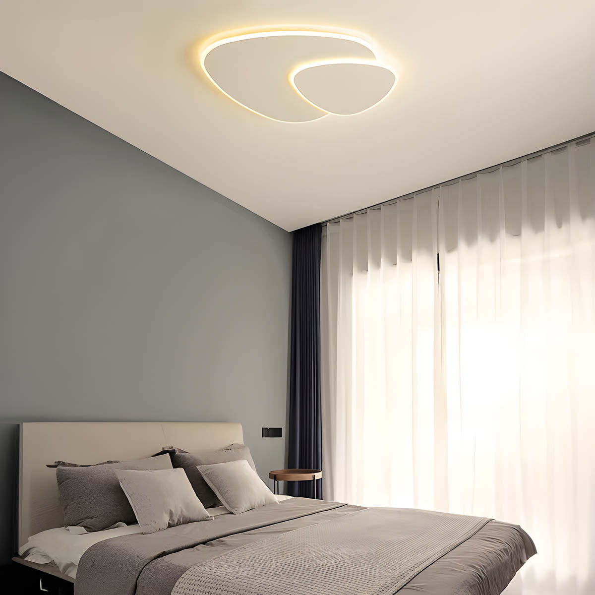 Moderne minimalistische LED plafondlamp