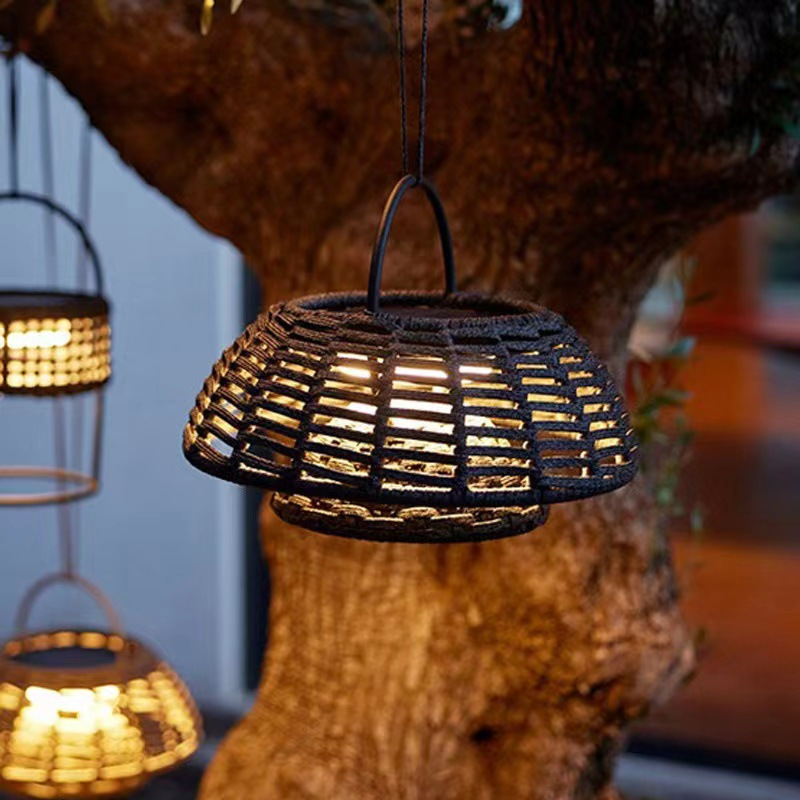Bamboe Buiten Hanglamp