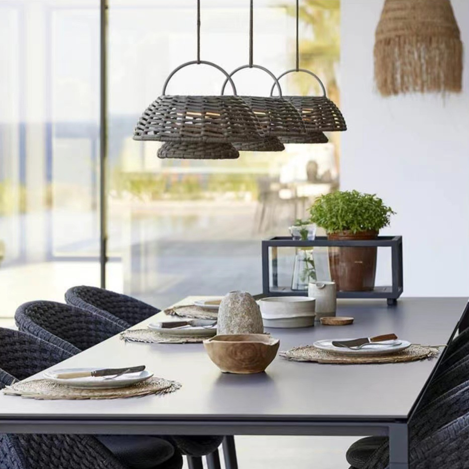 Bamboe Buiten Hanglamp