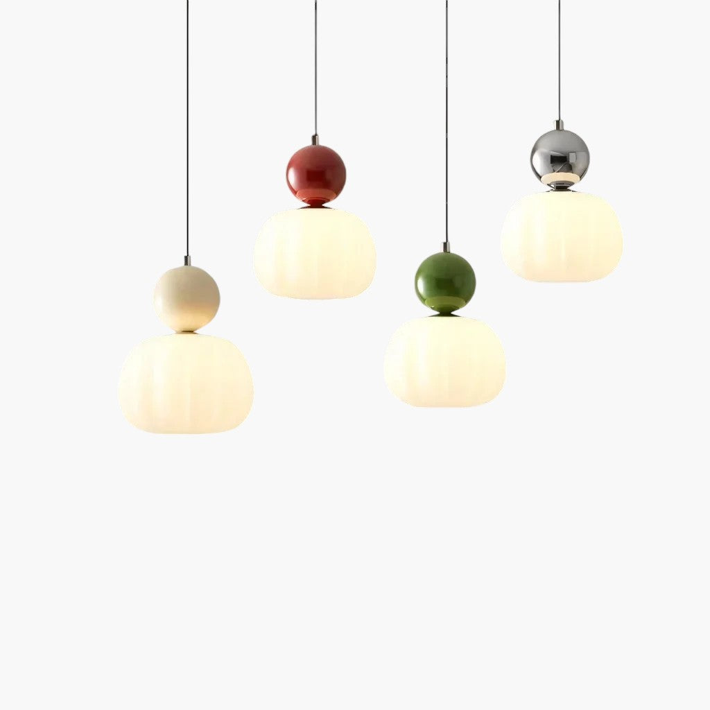 Scout Creme Art Deco Hanglamp