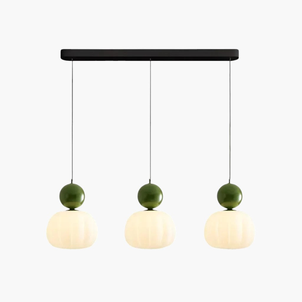Scout Creme Art Deco Hanglamp
