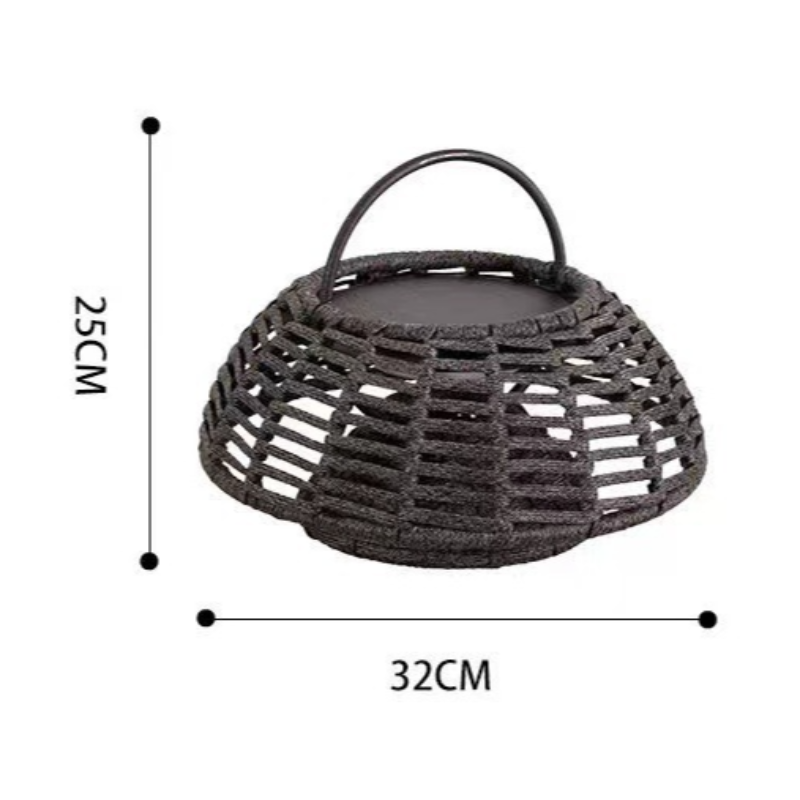 Bamboe Buiten Hanglamp
